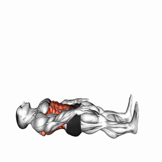 Arms Overhead Full Sit-up