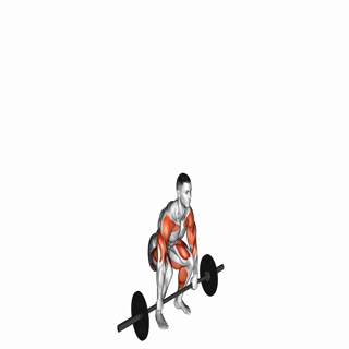 Barbell Clean and Press