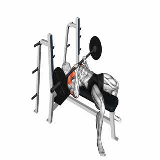 Barbell Close Grip Bench Press