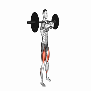 Barbell Front Squat