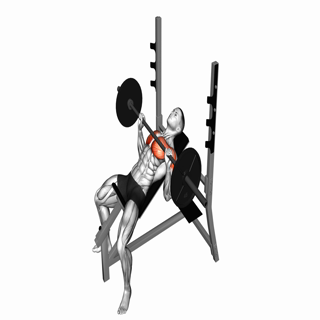 Incline Barbell Press