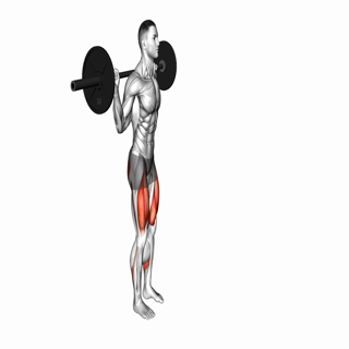 Barbell Lunge
