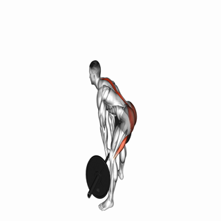 Barbell Sumo Romanian Deadlift