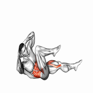 Bicycle Crunch