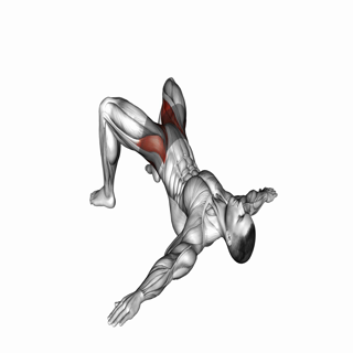 Bridge Hip Abduction