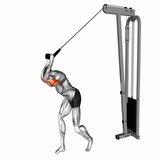 Cable Overhead Extension (Straight)