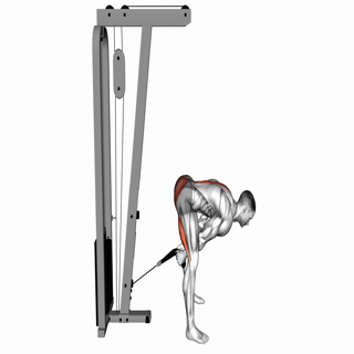 Cable Pull Through (with rope)