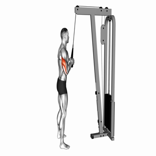 Cable Rope Pushdown
