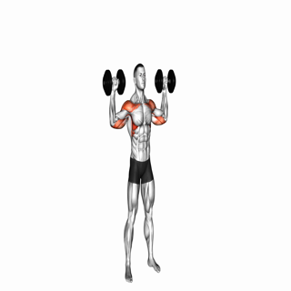 Dumbbell Alternate Shoulder Press