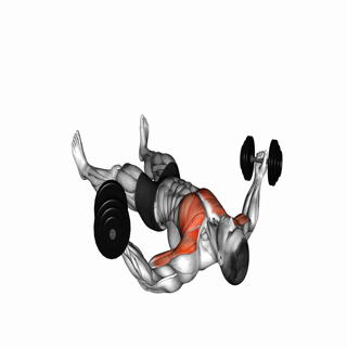 Dumbbell Low Fly