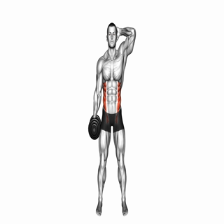 Dumbbell Side Bend