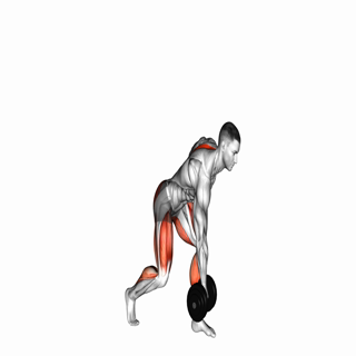 Dumbbell Single Leg Deadlift