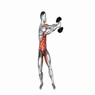 Dumbbell Spin