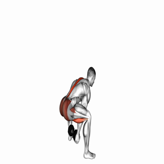 Dumbbell Sumo Pull Through
