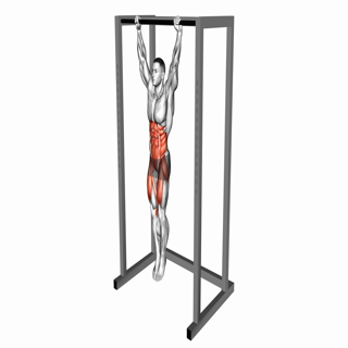 Hanging Toes to Bar