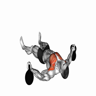 Kettlebell Floor Fly