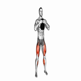Kettlebell Goblet Squat Mobility