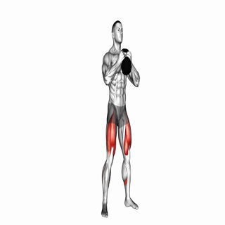 Kettlebell Goblet Squat