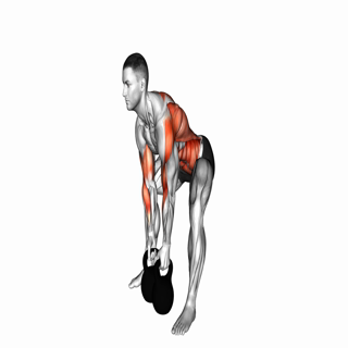 Kettlebell Gorilla Row