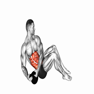 Kettlebell Russian Twist
