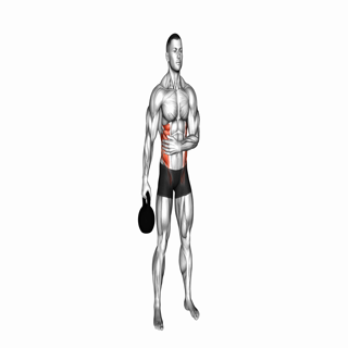 Kettlebell Suitcase Hold