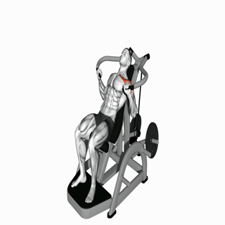 Lever Incline Chest Press