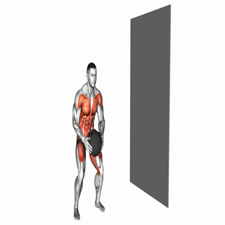 Medicine Ball Rotary Throw
