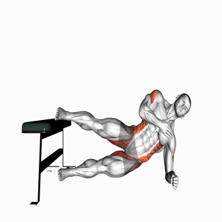 Side Plank Hip Adduction