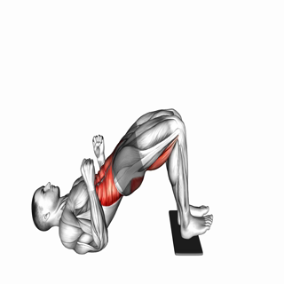 Sliding Leg Curl on Floor with Towel