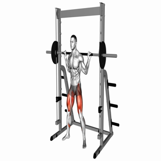 Smith Sumo Squat