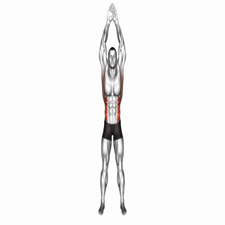Standing Side Bend Stretch