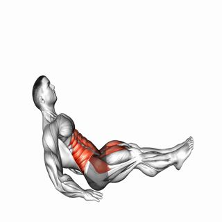 V Leg Raise